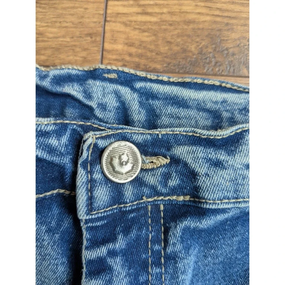 NWT DSQUARED2 Men Blue Washed‎ Denim Jeans Shorts Casual Wear Fits 33W READ